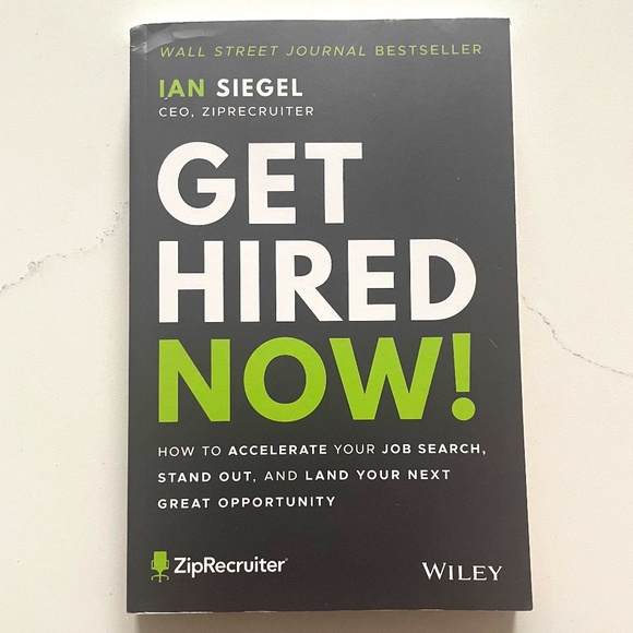Get Hired Now! How to Job Search, Stand Out | By  Ian Siegel (Paperback) Guide - Picture 1 of 4